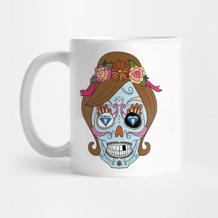 Sugar Skull 47 (Style:17) Mug